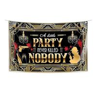 bannières pour fête détective décoration pour party d'anniversaire détective bannière mystère pour fête mystère fournitures pour anniversaire sur le thème des espions secrets