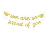 Bannières réutilisables pour décoration de remise de diplôme avec installation pour les écoles, les maisons et les planificateurs d'événements, bannières de remise de diplôme pour enseignants