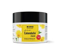 BANO Arlberger Calendulin Pommade au calendula I pour la peau sèche I favorise la guérison des plaies I convient comme crème pour les cicatrices I avec vitamine E I boîte de 200 ml