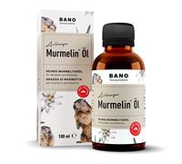 BANO Huile de marmotte tyrolienne 100ml | huile de marmotte pure | effet bienfaisant sur les muscles, les articulations et l'appareil locomoteur