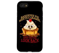 BANOFFEE Pie Meets Caramel and Never Look Back Coque pour iPhone SE (2020) / 7/8