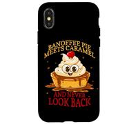 BANOFFEE Pie Meets Caramel and Never Look Back Coque pour iPhone X/XS