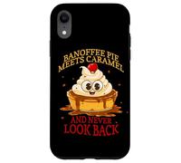 BANOFFEE Pie Meets Caramel and Never Look Back Coque pour iPhone XR