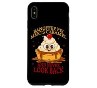 BANOFFEE Pie Meets Caramel and Never Look Back Coque pour iPhone XS Max