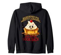 BANOFFEE Pie Meets Caramel and Never Look Back Sweat à Capuche
