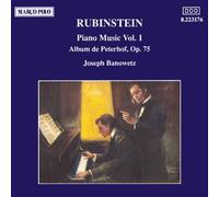 Banowetz, Joseph – Musique pour Piano/Vol.1 – Import