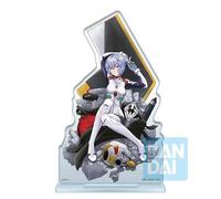 Banpresto 195337 Figurine Evangelion 3 Rei Ayanami, Operation Started Ichibansho Acrylic, 20 cm, Multicolore, Rendement Standard