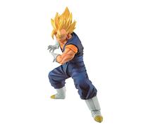 Banpresto 39913 Dragon Ball Super SSGSS Vegito Final Kamehameha ver.2 Figurine Bleu