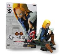 Banpresto 48441 Dragon Ball Z Scultures 3 Android 18 4.5" Action Figure