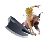 Banpresto Figurine Aza Chobe Hell's Paradise Vibration Stars 19 cm Multicolore