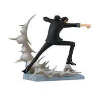 Banpresto Action Figure Rob Lucci One Piece Senkozekkei 10 cm Multicolore BP89113P