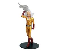 Figurine Dxf Premium Figure - One-punch Man - Saitama Metalic Color
