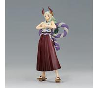 Banpresto Action Figure Yamato One Piece - Dxf The Grandline Series Wanokuni Vol.4 -Hauteur 18cm - BP18857 Multicolore