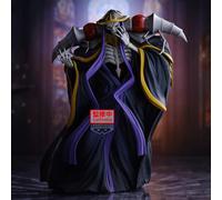Banpresto Figurine d'action Ainz Ooal Gown Overlord BP28800P Multicolore 22 cm pour fans d'anime