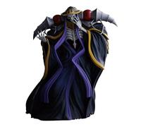 Banpresto Ainz Ooal Gown Overlord BP28800P Figurine d'action Multicolore idéale pour Les Fans d'Anime 22 cm