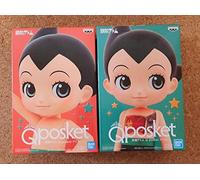 Banpresto Astro Boy Q Posket Lot de 2 figurines en PVC 13 cm