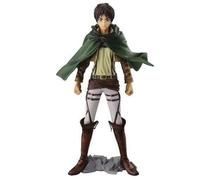 Banpresto - Attack on Titan Master Stars Place The Eren Yeager Figure 198802 Extra Large Cranberry