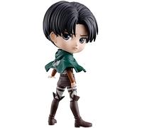 BANPRESTO Attaque des Titans - QPosket - Levi A - Figurine 14 cm