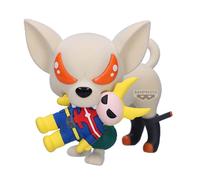 Banpresto Bakudog My Hero Academia Figurine d'action Fluffy Puffy II 7 cm PZ71344P Multicolore Figurine à Collectionner Idéal pour Les Fans d'Anime