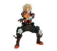 Banpresto Bakugo Katsuki My Hero Academia Figurine d'action Grandista 22 cm PZ71348P Multicolore Figurine à Collectionner Idéal pour Les Fans d'Anime