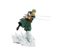 Banpresto Figurine d'action Roronoa Zoro (One Piece) Senkozekkei Egghead 15 cm Multicolore BP29205P