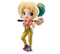 Banpresto Birds of Prey Q Posket Mini Figure Harley Quinn Version A 14 cm