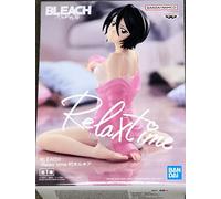 Banpresto Figurine Blanchiment Rukia Kuchiki Relax Time 11 cm