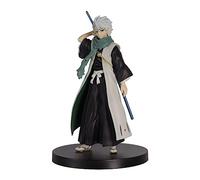 BANPRESTO Blanchiment - Toshiro Hitsugaya - Figurine Solide et âmes 14 cm