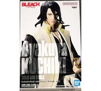 BANPRESTO Bleach - Byakuya Kuchiki - Figurine Solid and Souls 17cm