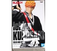 Banpresto Bleach - Ichigo Kurosaki - Figurine Solid and Souls 17cm