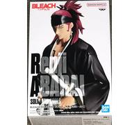 Banpresto Bleach - Renji Abarai - Figurine Solid and Souls 17cm