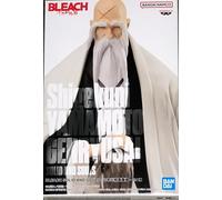Banpresto - Bleach - Solid and Souls - Genryusai Shigekuni Yamamoto Statues Figure à Collectionner - Hauteur 15 cm
