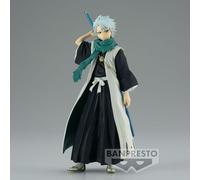 Banpresto – Figurine – Toshiro Hitsugaya – Blanchiment – Solide et âmes – 14 cm
