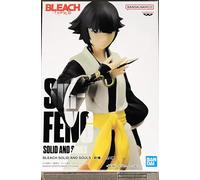 Banpresto Bleach - Sui Feng - Figurine Solid and Souls 14cm