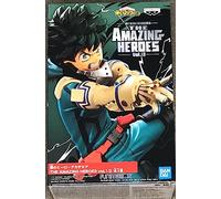 Banpresto Figurine My Hero Academia Izuku Midoriya Amazing Heroes Vol13 15 cm Multicolore