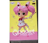 Banpresto Figurine Sailor Moon Eternal – Super Sailor Chibi Moon Kaleidoscope Q Posket 13 cm