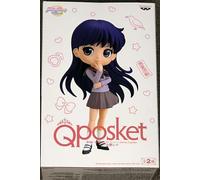 Banpresto, BP17845 196394 Figurine Sailor Moon Q Posket Rei Hino, 14 cm, Couleurs Multiples