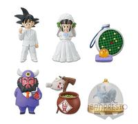 Banpresto BP18024 Figurine en Acier Dragon Ball - World Collection Treasure Rally Vol.1 Multicolore