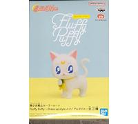 Banpresto BP19170 Figurine Artemis Pretty Guardian Sailor Moon Fluffy Puffy Dress Up Style Multicolore 8 cm