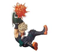 Banpresto Figurine My Hero Academia Katsuki Bakugo 9 cm Noir Intérieur Mixte