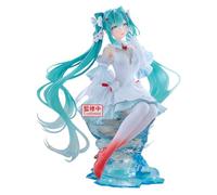 Banpresto BP29174P Hatsune Miku Evolve Clearluxe-Clione Figurine d'action Multicolore 18 cm