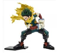 Banpresto – Figurine – Maximatic Izuku Midoriya – 18 cm – Officielle – Détails soignés