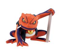 Banpresto Figurine d'action Gamakichi – Naruto Shippuden – Vinyle souple multicolore 10 cm