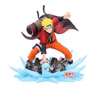 Banpresto BP29496P Figurine d'action Naruto Uzumaki Naruto Shippuden, mémorable Saga spéciale, 12 cm, Multicolore, Figurine à Collectionner, idéale pour Les Fans d'anime