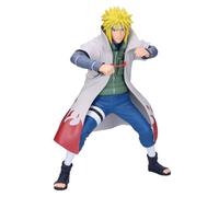 Banpresto BP29497P Figurine d'action Minato Namikaze Naruto Shippuden, Grand 23 cm, Multicolore, Figurine à Collectionner, idéale pour Les Fans d'anime