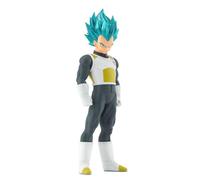Banpresto BP29519P Figurine d'action Vegeta Dragon Ball Super Blood of Saiyans 17 cm, Multicolore, Figurine à Collectionner, idéale pour Les Fans d'anime