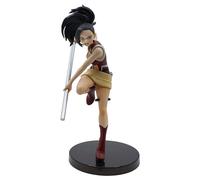 Banpresto BP88498 Figurine d'action Momo Yaoyorozu My Hero Academia, The Amazing Heroes Vol.37 14 cm Multicolore