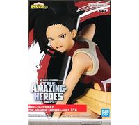 Banpresto BP88498 Figurine d'action Momo Yaoyorozu My Hero Academia, The Amazing Heroes Vol.37 14 cm Multicolore