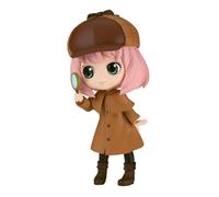 BANPRESTO BP88563P Q Posket Anya Forger Figure, Spyxfamily, Research, Ver.A, 13 cm, Multicolore