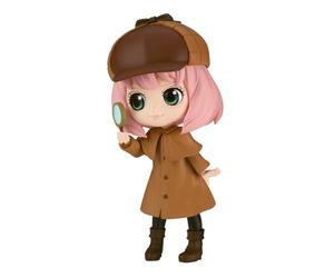 Banpresto BP88563P Q Posket Anya Forger Figure, Spyxfamily, Research, Ver.A, 13 cm, Multicolore